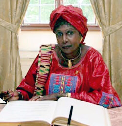 Botschafterin von Mali