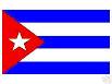 Cubanische Flagge