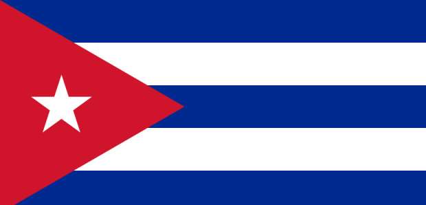 Cuba Flagge