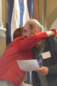 Mónica Rodríguez Sánchez und Walter Groß