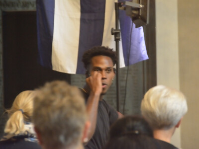 Yoan Padilla begeistert das Publikum