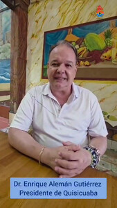 Grußworte von Dr. Enrique Alemán Gutiérrez,