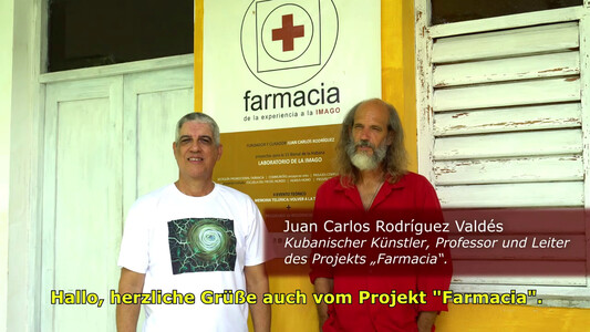 Grußworte von Juan Carlos Rodriguez Valdes