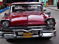 Cubanischer Oldtimer