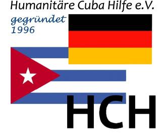 kleines Logo der HCH als Partner von mediCuba