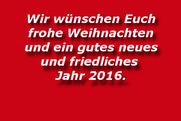 Weihnachtsgrpße