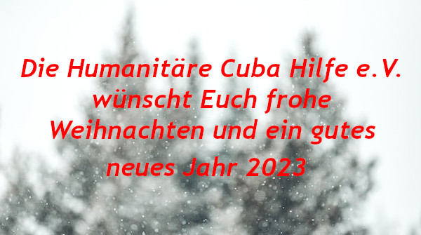 HCH Grüße - Weihnachten 2022