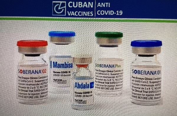 Abbildung Cubanischer Impfstoffe