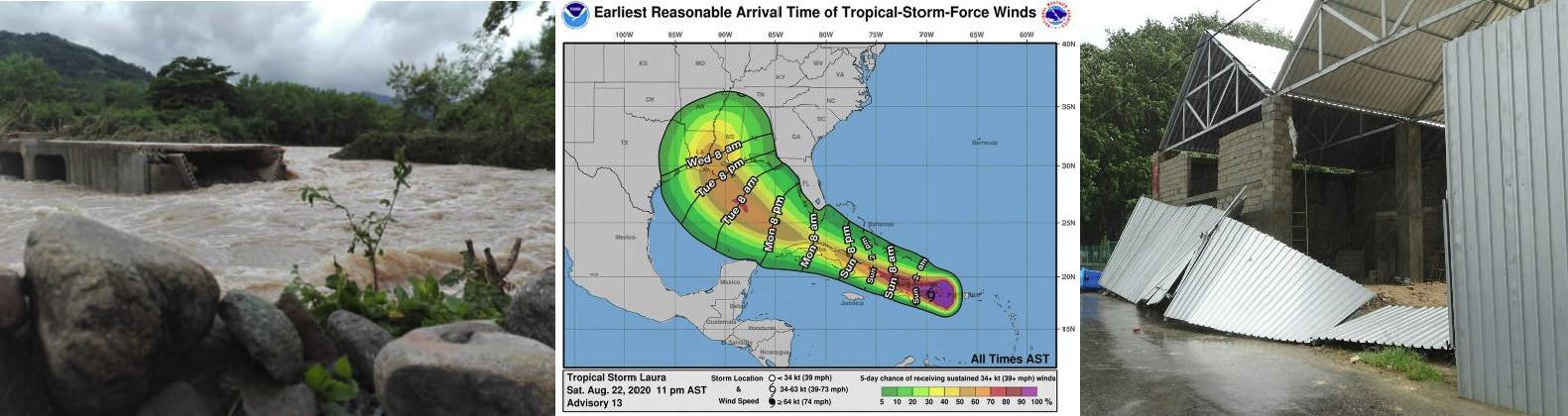 Hurrikan IAN über Kuba