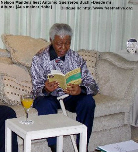 Mandela liest Antonio Guerros