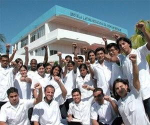 Brigade der Medizinschule Lateinamerika