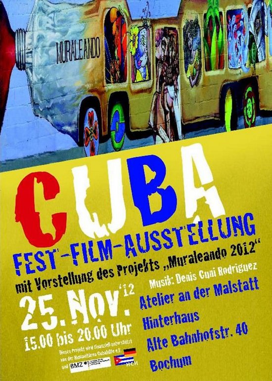 Cuba Film Fest Ausstellung