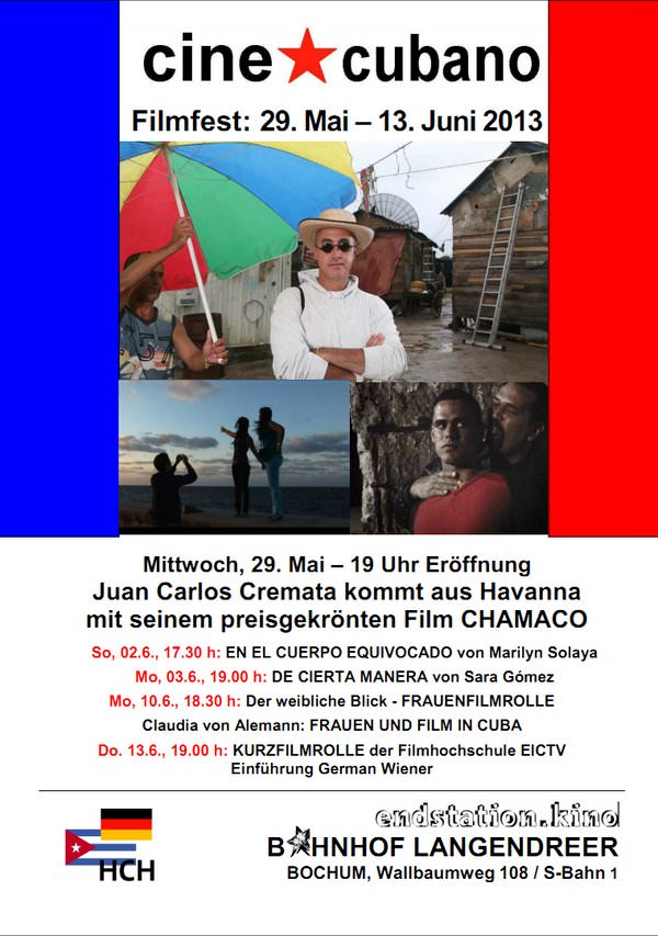 Cine Cubano 2013 Plakat Vorschau