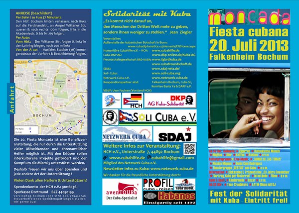 Flyer Moncada 2013 vorne