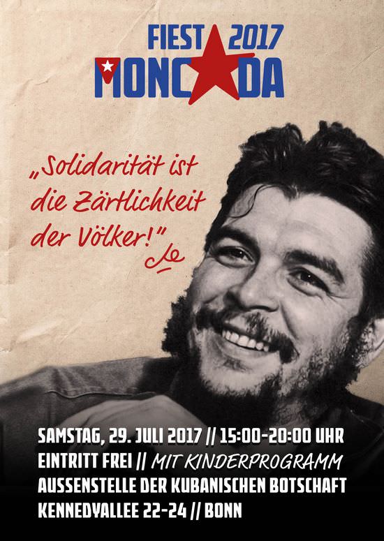 Ankündigung Fiesta Moncada 2017