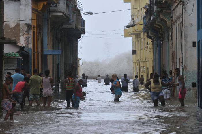 Hurrikan Irma auf Kuba