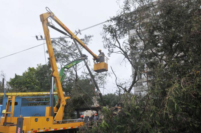 Hurrikan Irma auf Kuba Bild 3