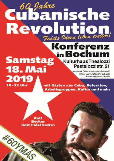 Kubakonferenz in Bochum am 18. Mai 2019