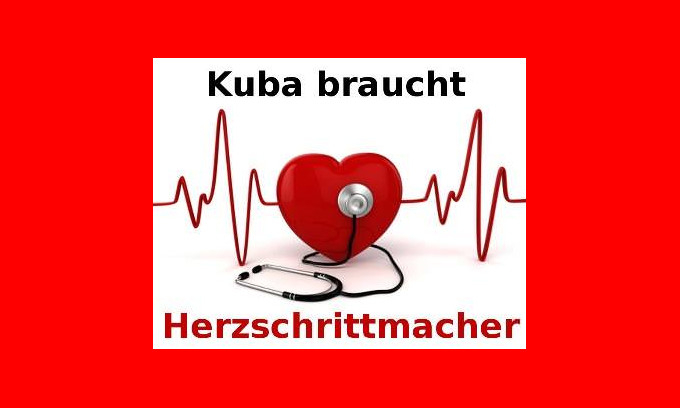 Symbollbild für unser Projekt Herzschrittmacher für Kuba.