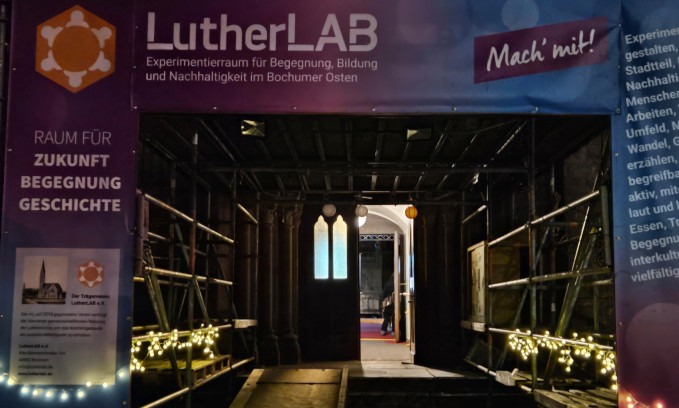 Veranstaltungsort, an dem das Projekt stattgefunden hat.