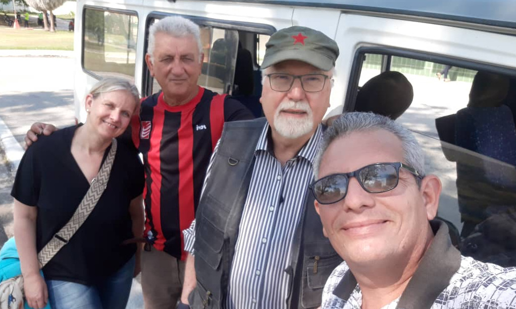 Teilnehmer der Projektreise Februar 2024