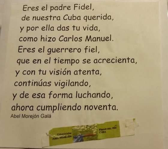 Eres el padre Fidel ...