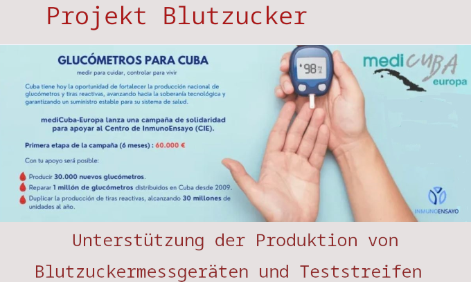 Projekt Blutzucker