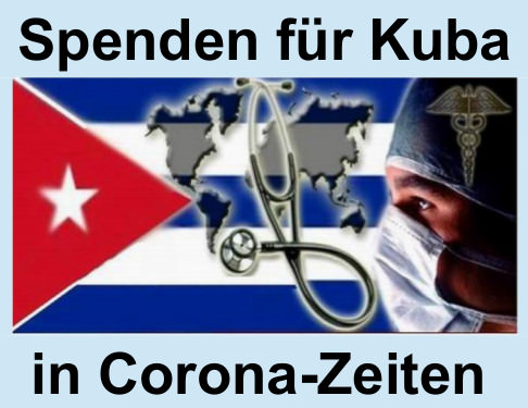 Spenden für Kuba in Corona Zeiten