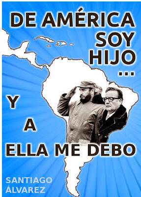 Plakat zum Film: De América soy hijo ….. y a ella me debo