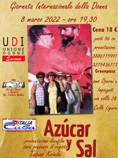 Filmplakat azucar y sal