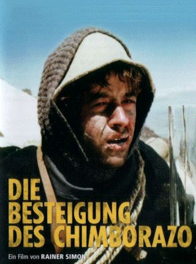 Filmplakat Die Besteigung des Chimborazo