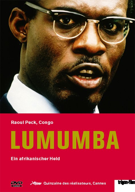 Filmplakat Lumumba