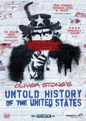 Filmplakat vom Film, den der HCH Filmclub am 15.02.2024 zeigt: The Untold History of the United States