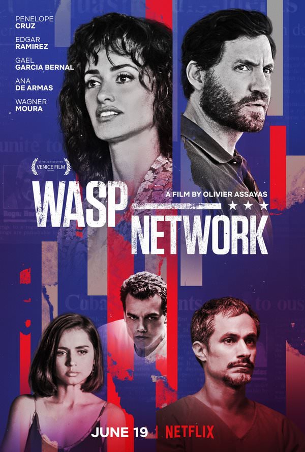 HCH Filmclub zeigt den Film Wasp Network - Wasp Network Filmplakat