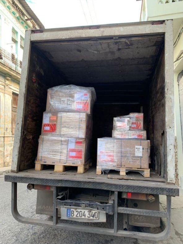 HCH schickt Medikamente nach Havanna - Bilder von der Ankunft - Bild 3