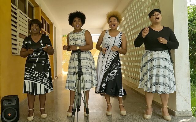Quartett „Vocal Universo“