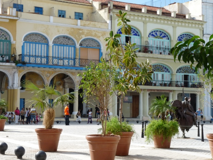 Sanierung Cubas Altstadt