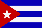 Cuba Fahne