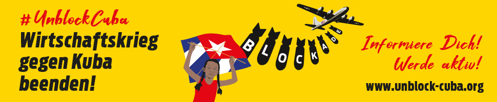 Bild der Unblock Cuba Kampagne